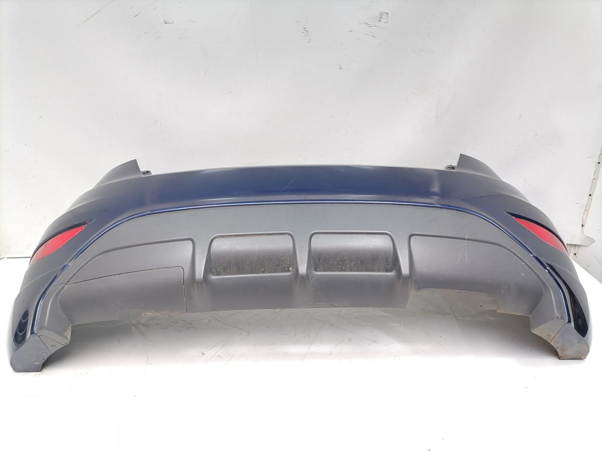 Ford Fiesta 2AJ original Sto&szlig;stange Stossf&auml;nger hinten Sportausf&uuml;hrung Atlantik Blau Bj.2010